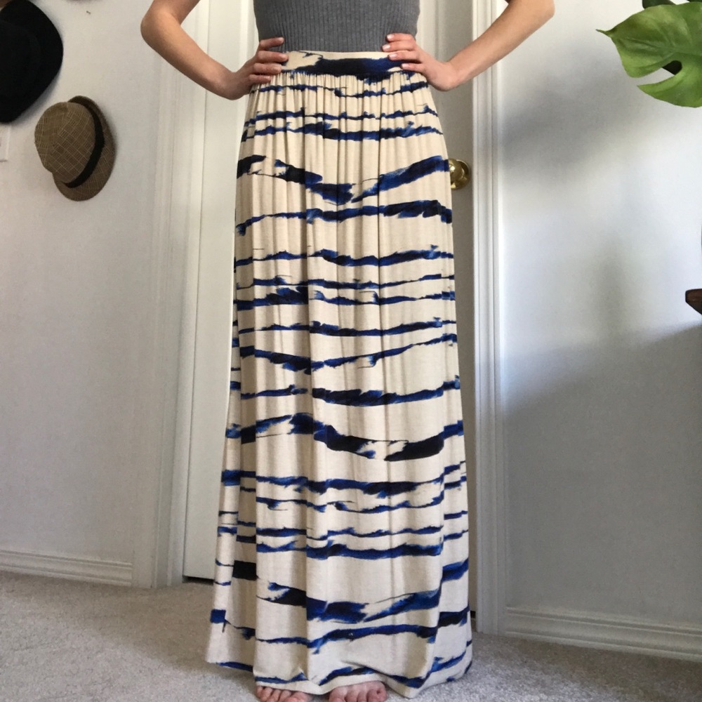 LOFT maxi skirt